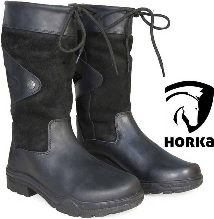 Horka International Horka Outdoorlaarzen Greenwich Unisex Zwart