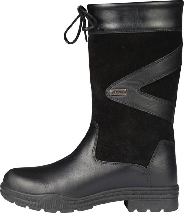 Horka International Horka Outdoorlaarzen Greenwich Unisex Zwart