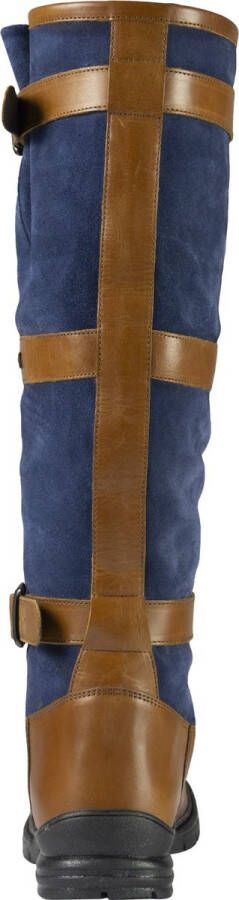 Horka Leren Laars Highlander 146295 Blauw