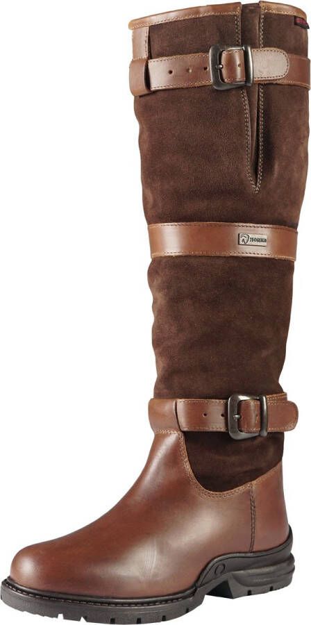 Horka Leren Laars Highlander 146295 Bruin