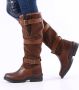 Horka Leren Laars Highlander 146295 Bruin - Thumbnail 11