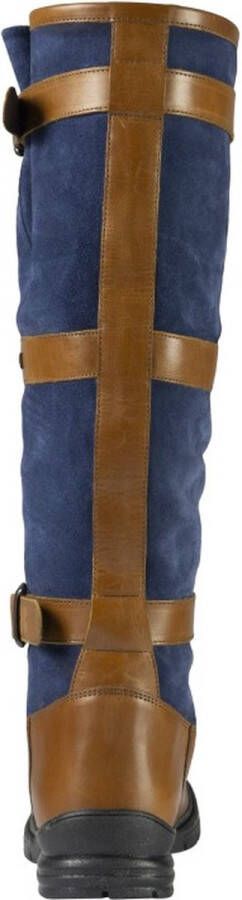 Horka Outdoorlaars Highlander Lang Cognac Blauw