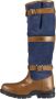 Horka Outdoorlaars Highlander Lang Cognac Blauw - Thumbnail 3