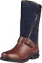 Horka Outdoorlaarzen Chesterfield Unisex Bruin - Thumbnail 4