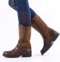 Horka Outdoorlaarzen Chesterfield Unisex Bruin - Thumbnail 7