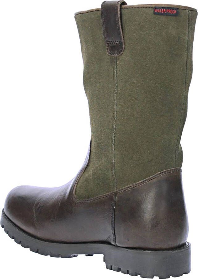 Horka Outdoorlaarzen Cornwall Unisex Kort Bruin groen