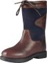 Horka Outdoorlaarzen Greenwich Junior Leer suède Blauw - Thumbnail 2
