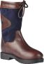 Horka Outdoorlaarzen Greenwich Junior Leer suède Blauw - Thumbnail 6