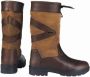 Horka Outdoorlaarzen Greenwich Kort Unisex Camel - Thumbnail 9