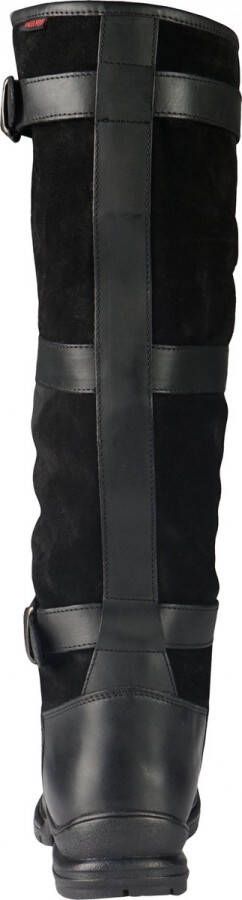 Horka Outdoorlaarzen Highlander Leer bont suède Zwart - Foto 2