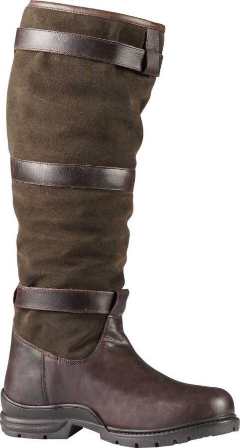 Horka Outdoorlaarzen Highlander Leer suède Bruin blauw