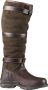 Horka Outdoorlaarzen Highlander Leer suède Bruin blauw - Thumbnail 2