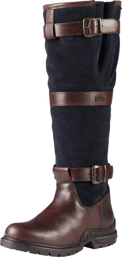 Horka Outdoorlaarzen Highlander Leer suède Bruin blauw