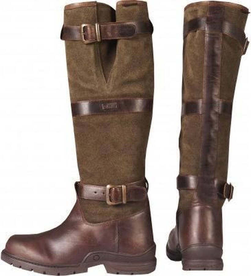 Horka Outdoorlaarzen Highlander Leer suède Bruin blauw
