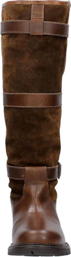 Horka Outdoorlaarzen Highlander Leer suède Bruin bruin