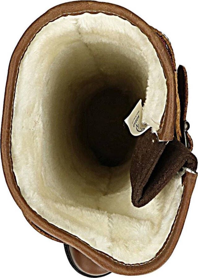 Horka Outdoorlaarzen Highlander Leer suède Bruin bruin