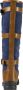 Horka Leren waterdichte outdoorlaarzen hoog merk model Highlander kleur cognac blauw - Thumbnail 4