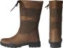 Horka Outdoorlaarzen Kerry Halfhoog Leer Bruin - Thumbnail 5