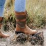 Horka Outdoorlaarzen Kerry Halfhoog Leer Bruin - Thumbnail 6