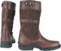 Horka Outdoorlaarzen York Halfhoog Leer suède Bruin - Thumbnail 10