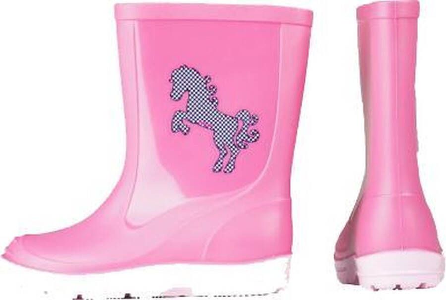 Horka Regenlaarzen Meisjes Pvc Roze lichtroze