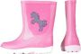 Horka Regenlaarzen Meisjes Pvc Roze lichtroze - Thumbnail 4