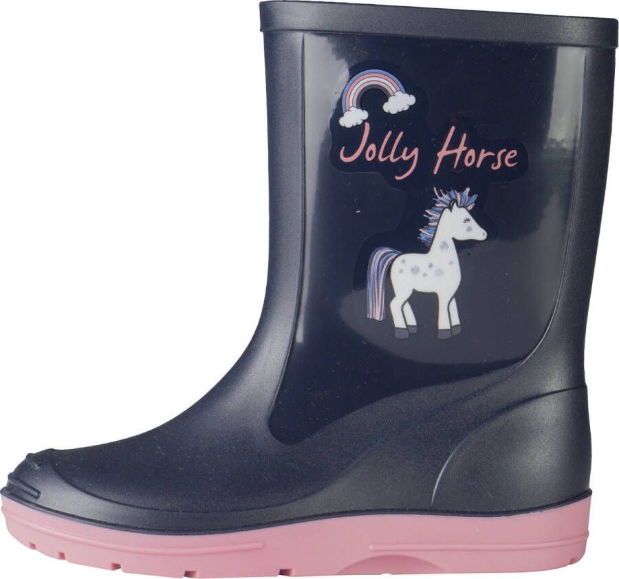Horka Regenlaarzen Meisjes Pvc Roze lichtroze