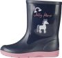 Horka Regenlaarzen Meisjes Pvc Roze lichtroze - Thumbnail 8