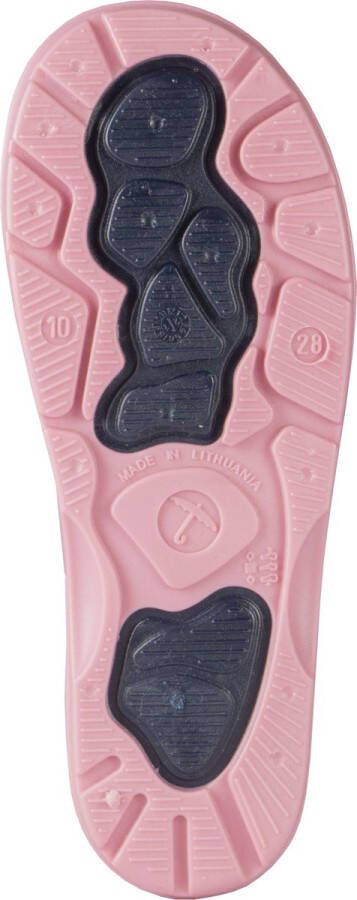 Horka Regenlaarzen Meisjes Pvc Roze lichtroze