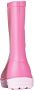 Horka Regenlaarzen Meisjes Pvc Roze lichtroze - Thumbnail 10