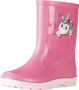 Horka Regenlaarzen Meisjes Pvc Roze lichtroze - Thumbnail 6