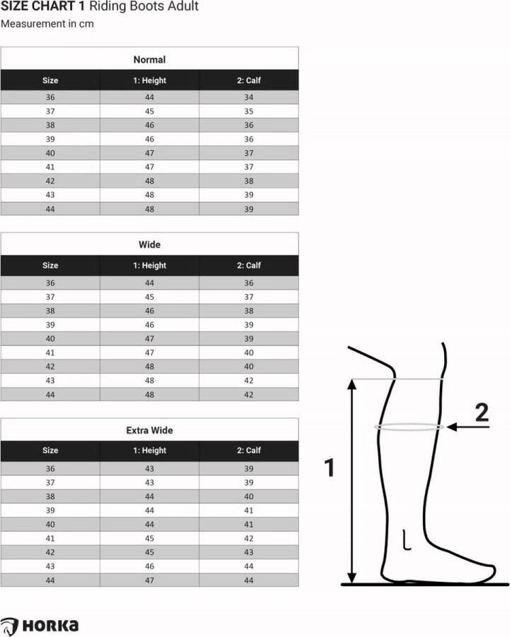 Horka Rijlaars Lacey 41N