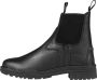 Horka Stal- rijschoen Jodhpur-protecto Unisex Leer Zwart - Thumbnail 5