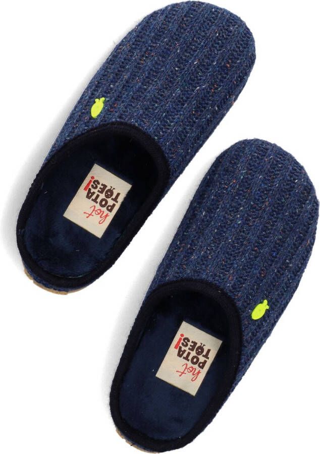 Hot Potatoes Leonding Junior Pantoffels Sloffen Jongens Blauw
