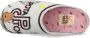 Hot Potatoes pantoffels met printopdruk grijs groen Textiel Printopdruk 37 - Thumbnail 13