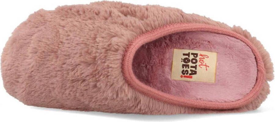Hot Potatoes Sloffen Unisex Roze