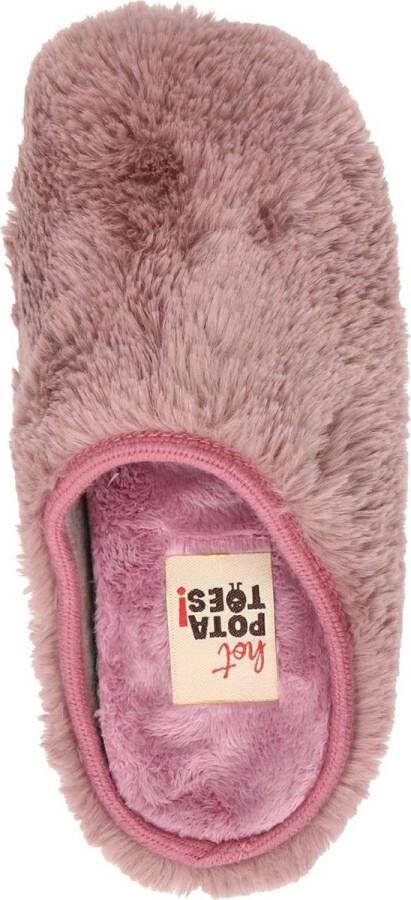 Hot Potatoes Sloffen Unisex Roze