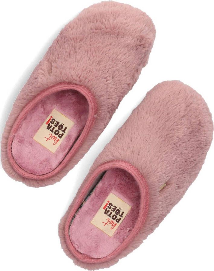 Hot Potatoes Sloffen Unisex Roze