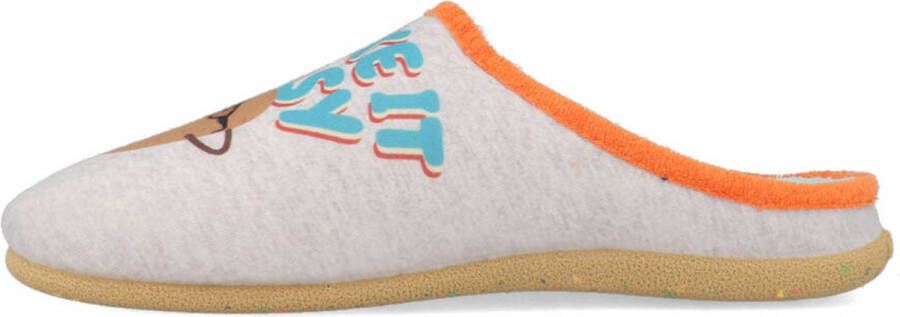 Hot Potatoes Zomer Pantoffels Ellicott 65671 Grijs