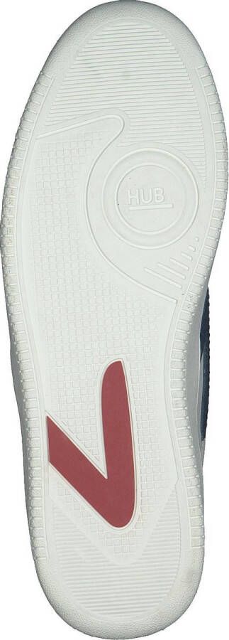 Hub Baseline-w Lage sneakers Leren Sneaker Dames Wit - Foto 12