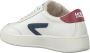 Hub Baseline-w Lage sneakers Leren Sneaker Dames Wit - Thumbnail 5