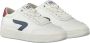 Hub Baseline-w Lage sneakers Leren Sneaker Dames Wit - Thumbnail 6