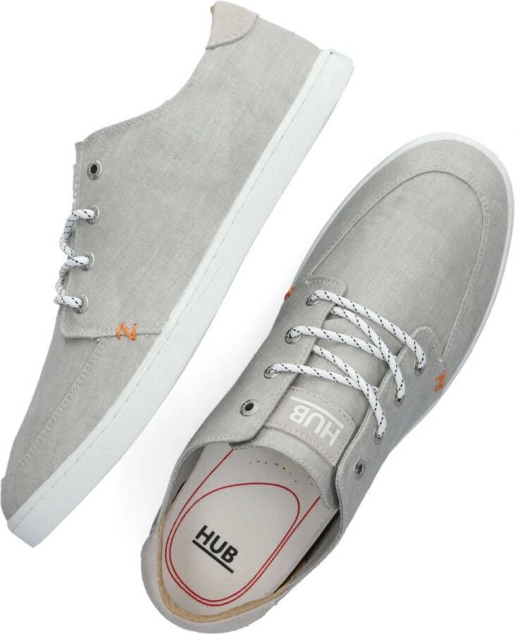 Hub Boss Sneakers Heren Grijs