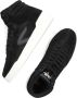 Hub Court-Z high dS Zwart Leer Hoge sneakers Dames - Thumbnail 2