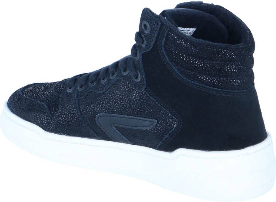 Hub Court-z High Sneakers Dames Zwart