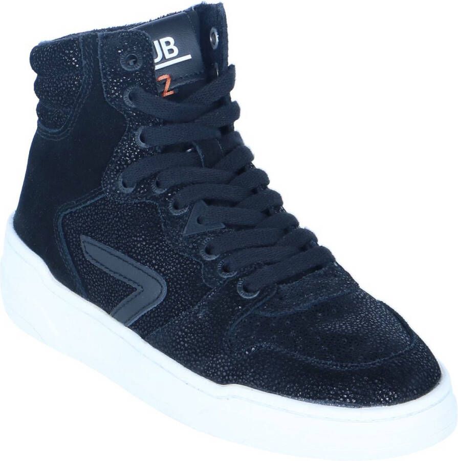 Hub Court-z High Sneakers Dames Zwart