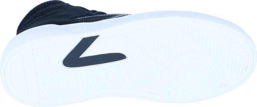 Hub Court-z High Sneakers Dames Zwart