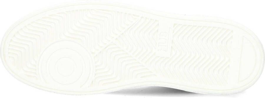 Hub Court-Z high dS Zwart Leer Hoge sneakers Dames - Foto 3