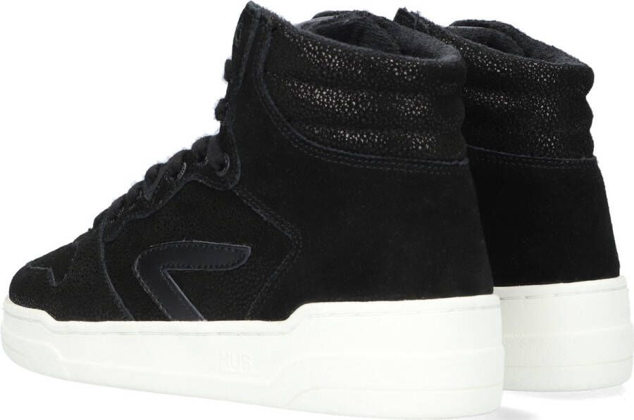 Hub Court-z High Sneakers Dames Zwart