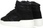 Hub Court-Z high dS Zwart Leer Hoge sneakers Dames - Thumbnail 5